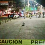 Abandonan hielera con cabeza humana en zócalo de Acapulco