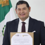 Acreditan a Alejandro Armenta como gobernador electo de Puebla