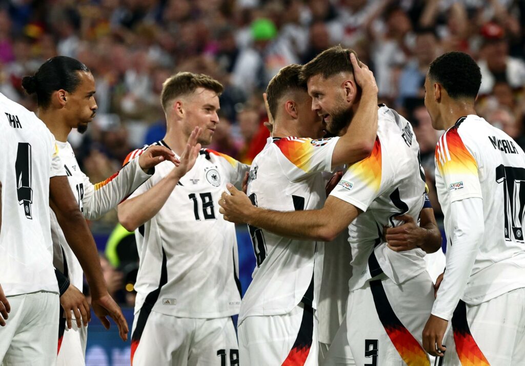 Alemania golea a Escocia en el duelo inaugural de la Eurocopa 2024