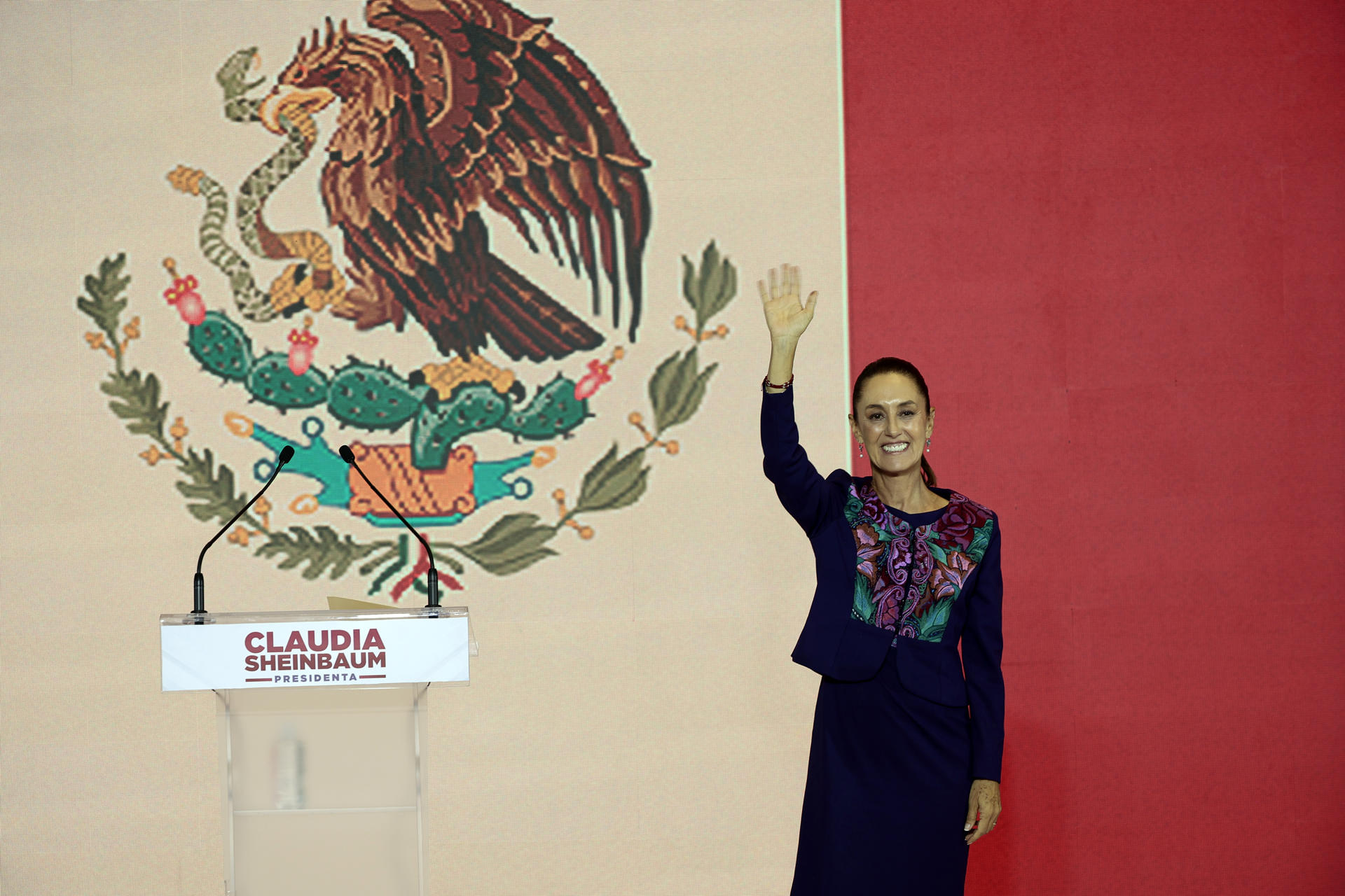 “Eres lo mejor que pudo pasarle a México en estos tiempos”: AMLO revela parte de su felicitación a Claudia Sheinbaum