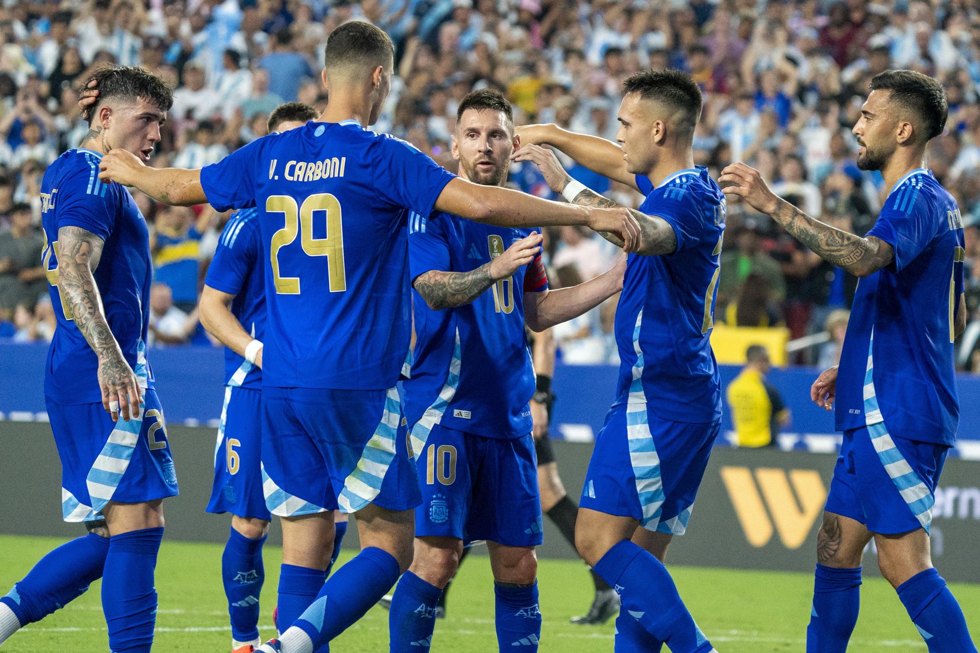 Inicia la Copa América con el Argentina vs Canadá Inicia la Copa América con el Argentina vs Canadá