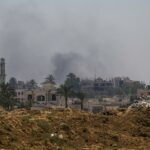 Israel ya controla toda la frontera de la Franja de Gaza con Egipto