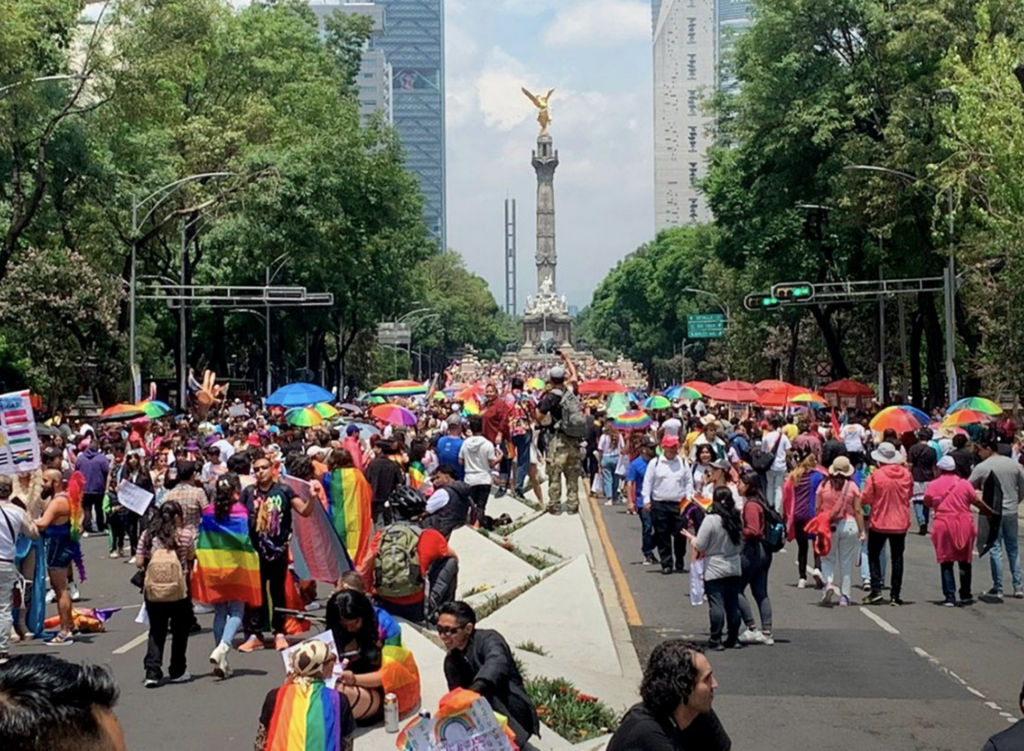 Marcha del Orgullo en CDMX