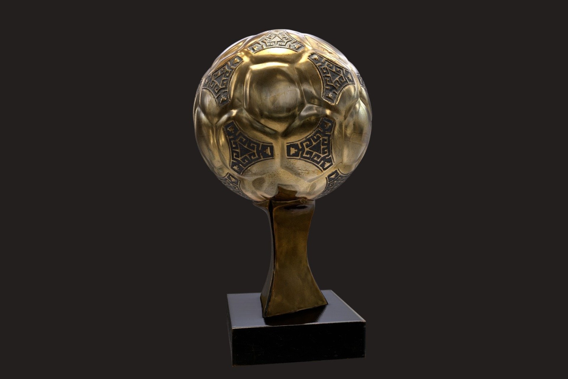 Ordenan en Francia la incautación del Balón de Oro de Maradona Ordenan en Francia la incautación del Balón de Oro de Maradona