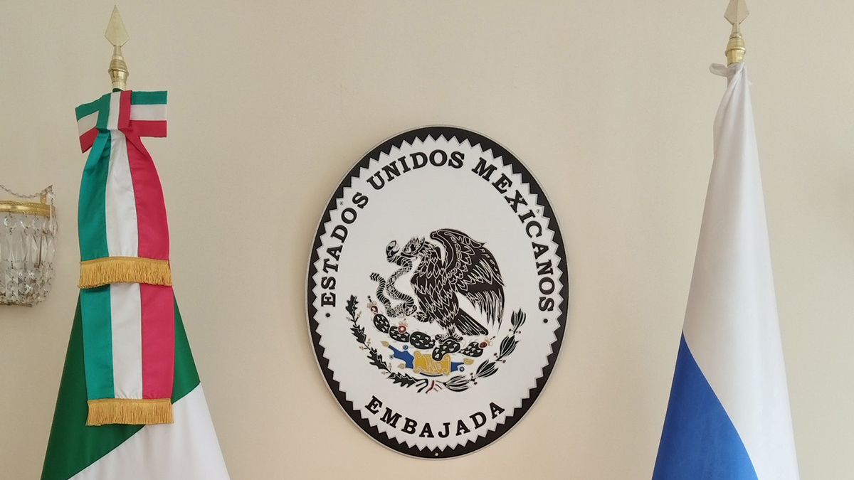 México y Rusia abordan relación bilateral y guerra en Ucrania