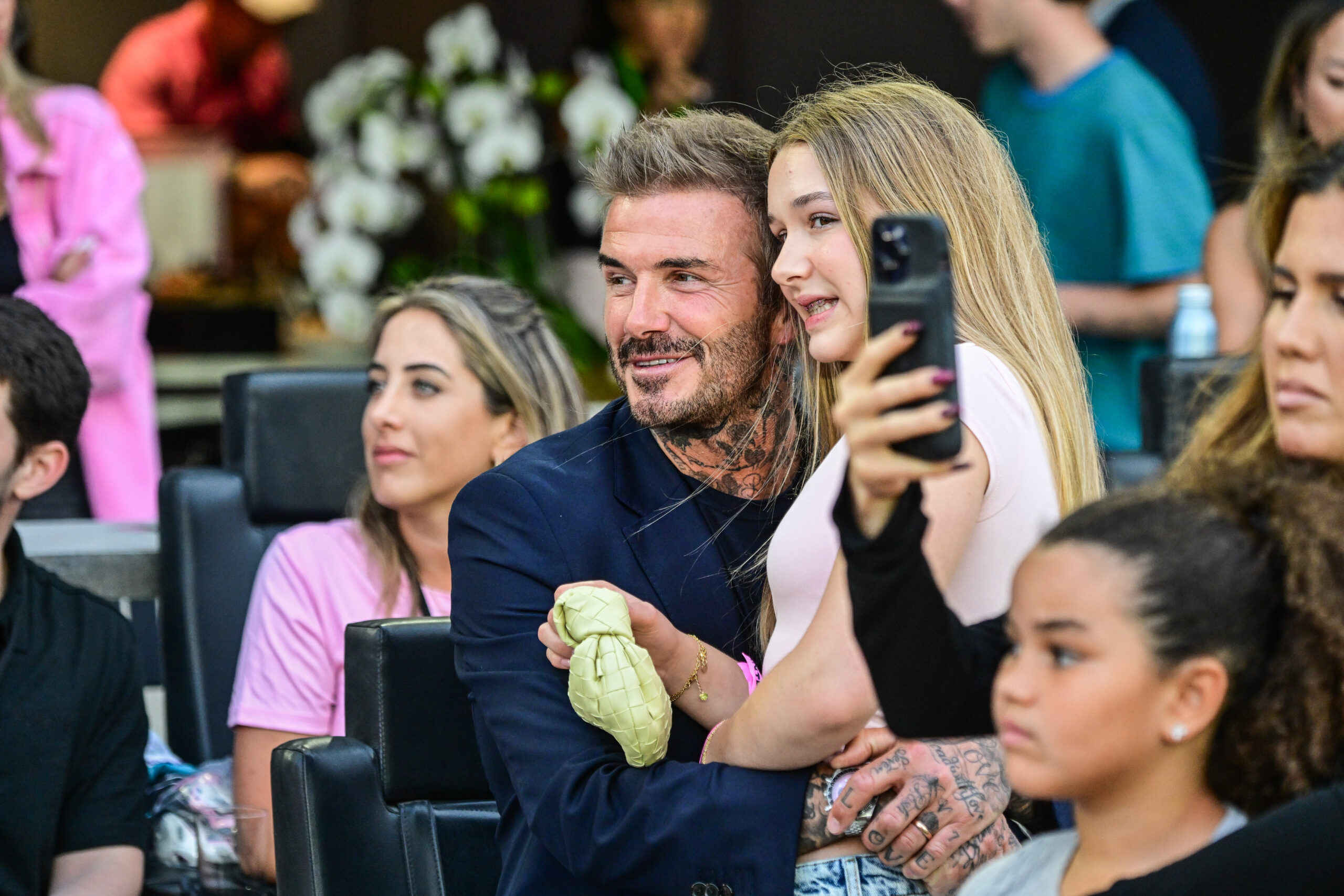 David Beckham planea un equipo de futbol femenino en Miami David Beckham planea un equipo de futbol femenino en Miami