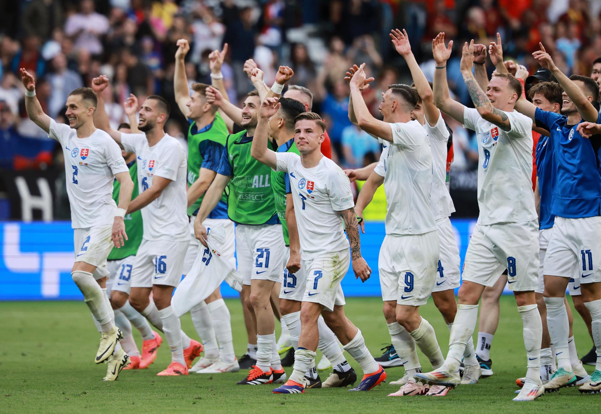 Eslovaquia vence a Bélgica y da la primera sorpresa de la Euro 2024 Eslovaquia vence a Bélgica y da la primera sorpresa de la Euro 2024