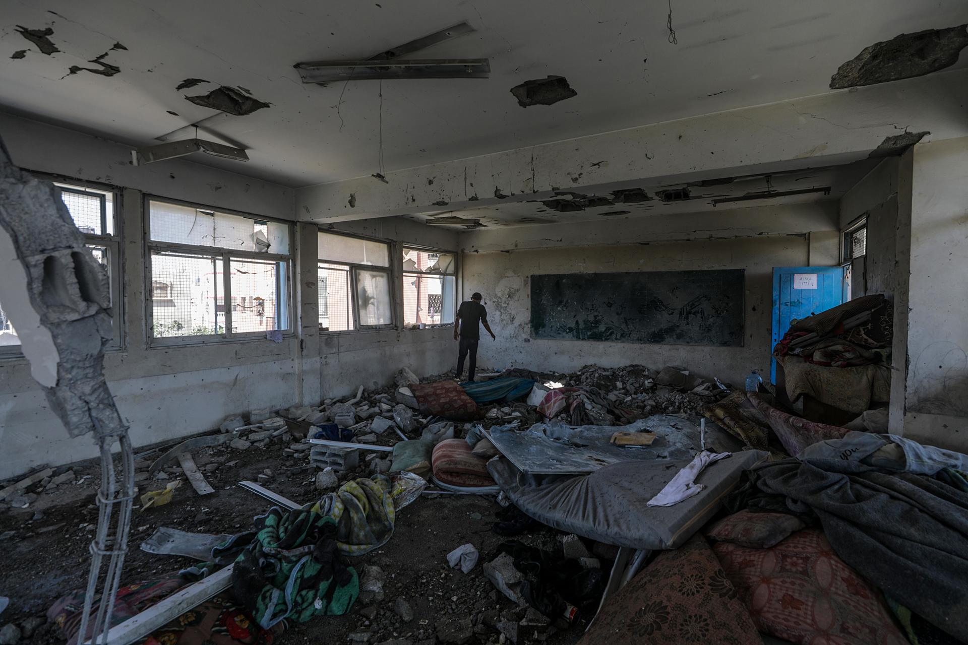 Líderes de 17 países apoyan el plan de Biden para Gaza