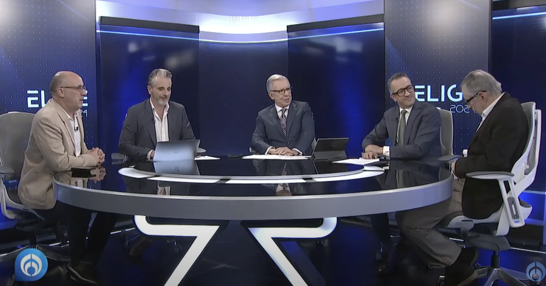 Los resultados electorales con López-Dóriga Los resultados electorales con López-Dóriga