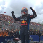 Max Verstappen gana el GP de Canadá; ‘Checo’ Pérez abandona la carrera