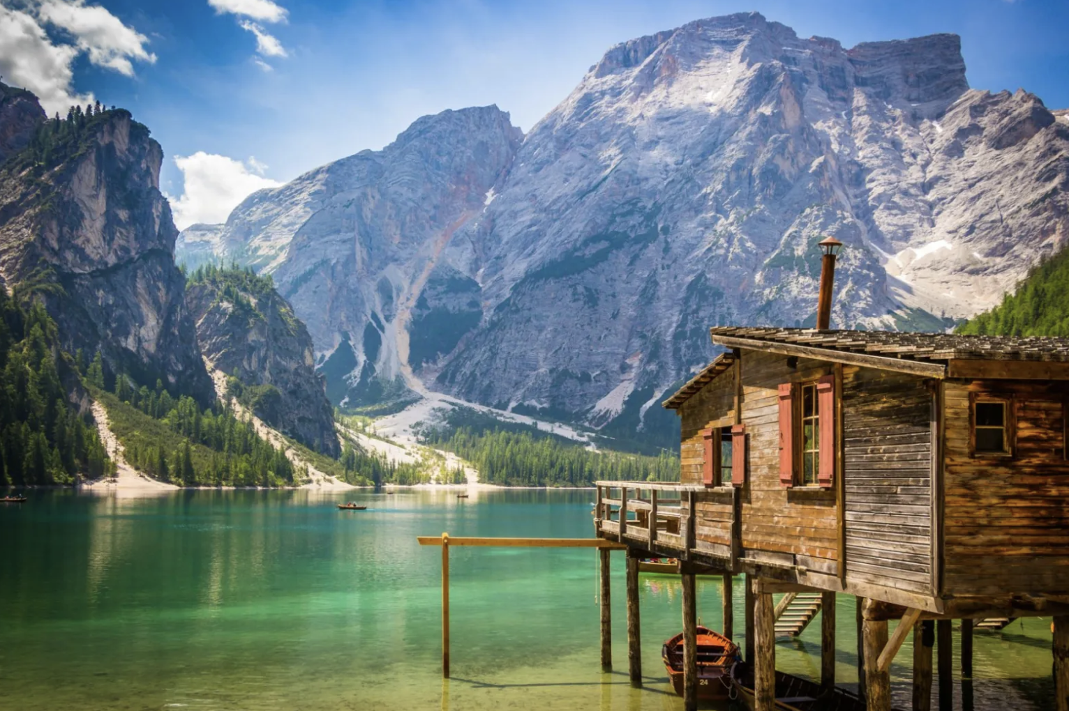 Seis lagos imperdibles en Las Dolomitas