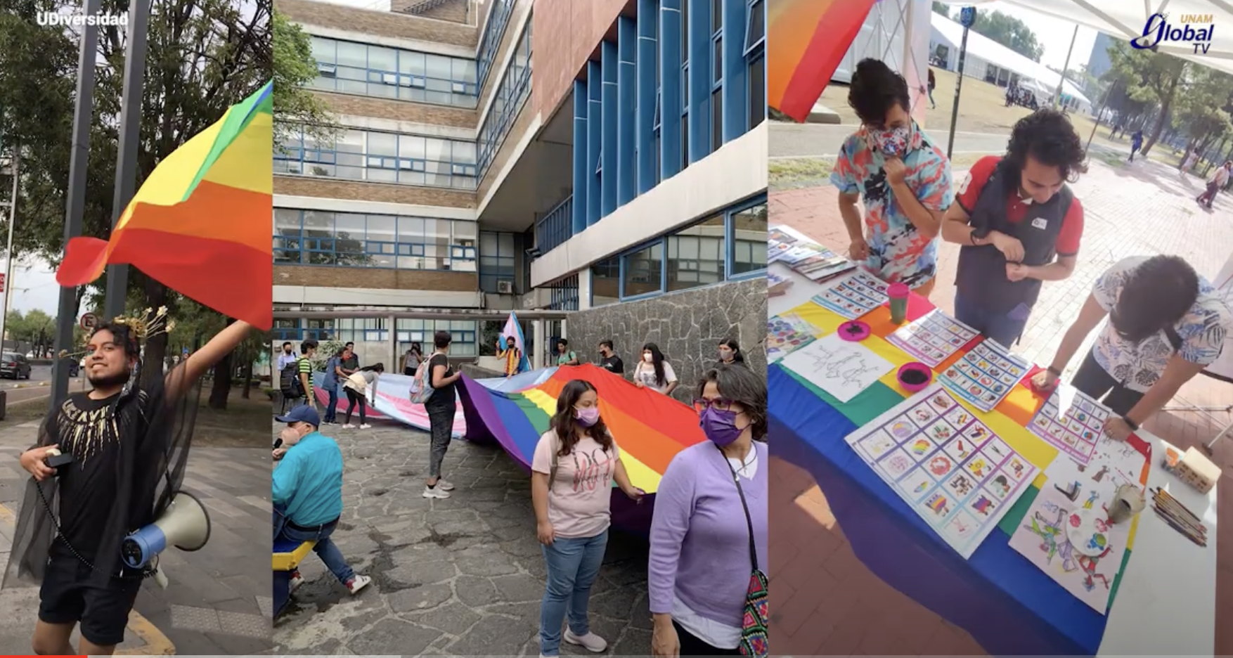 Luchar hasta que la dignidad se haga constumbre: Udiversidad