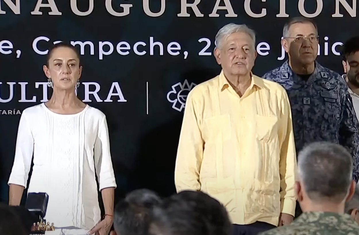 Inauguración del Museo de sitio de Edzná, Campeche