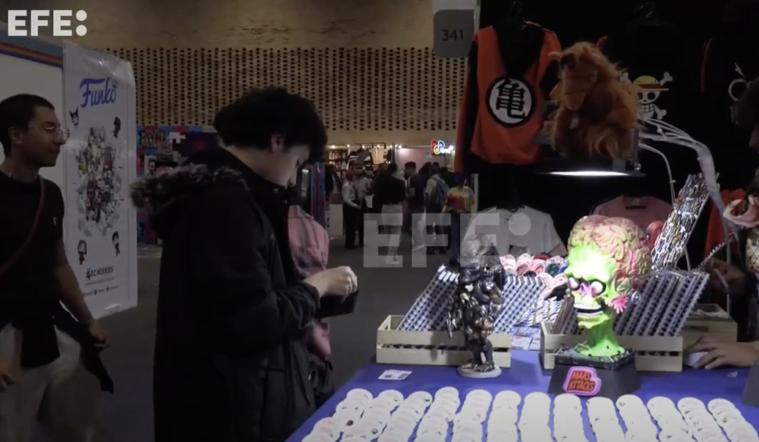 Los fanáticos de la ficción y fantasía se reúnen en la apertura de la Comic Con Colombia 2024