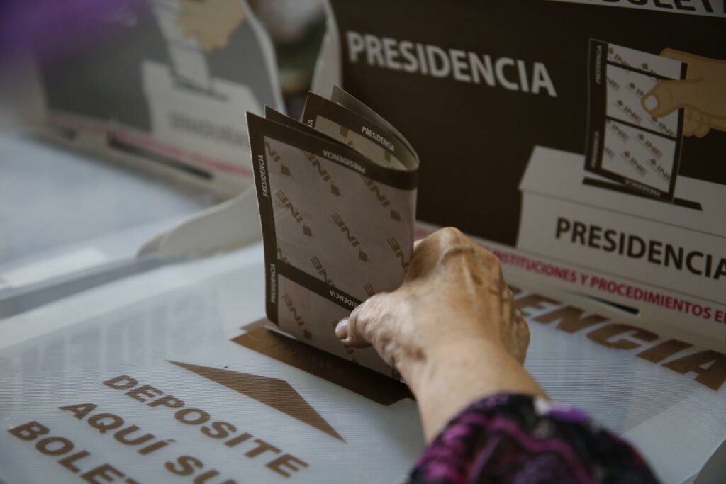 casillas votos elecciones 2024 México
