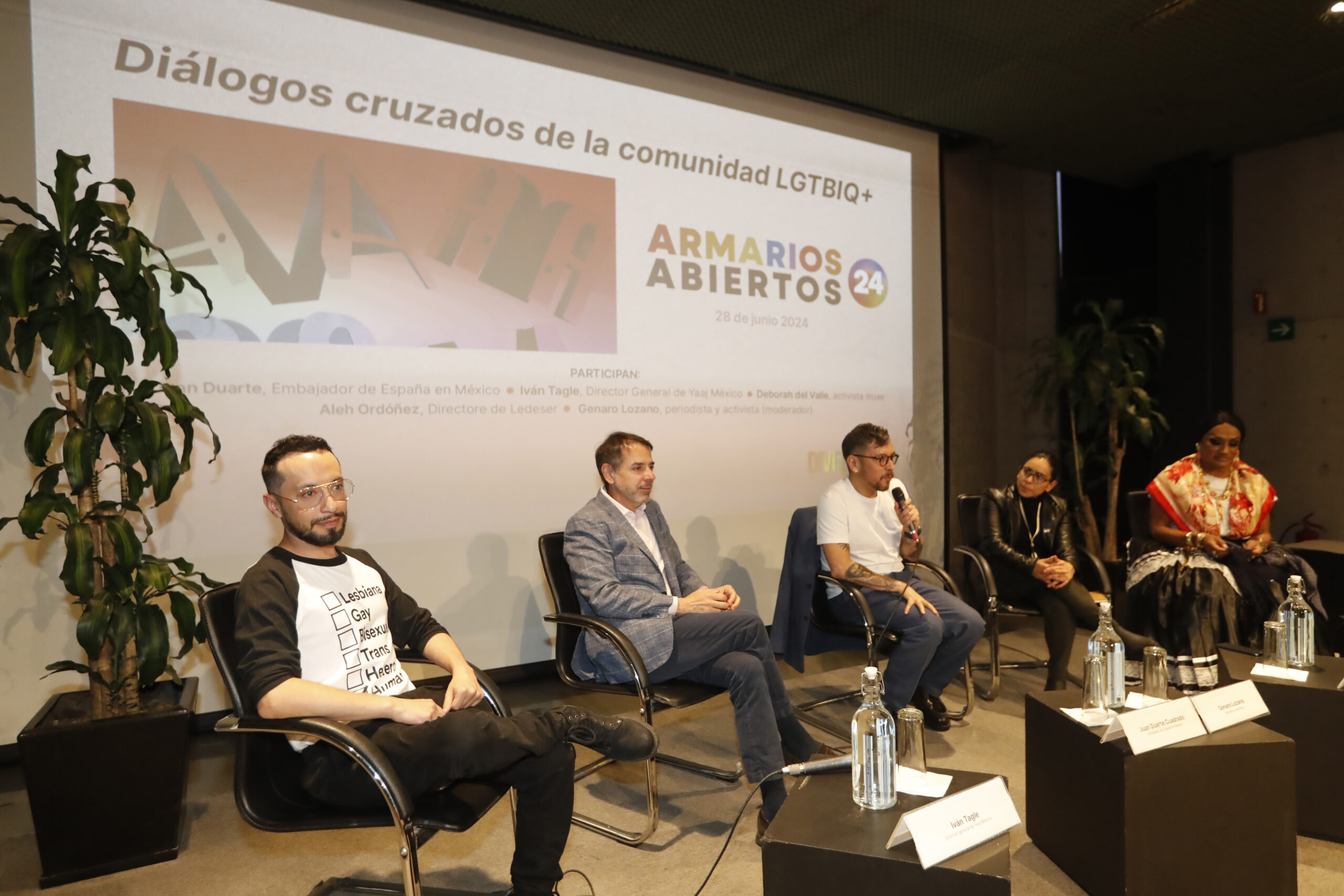 Centro Cultural de España en México organiza debate sobre diversidad por Día del Orgullo Centro Cultural de España en México organiza debate sobre diversidad por Día del Orgullo