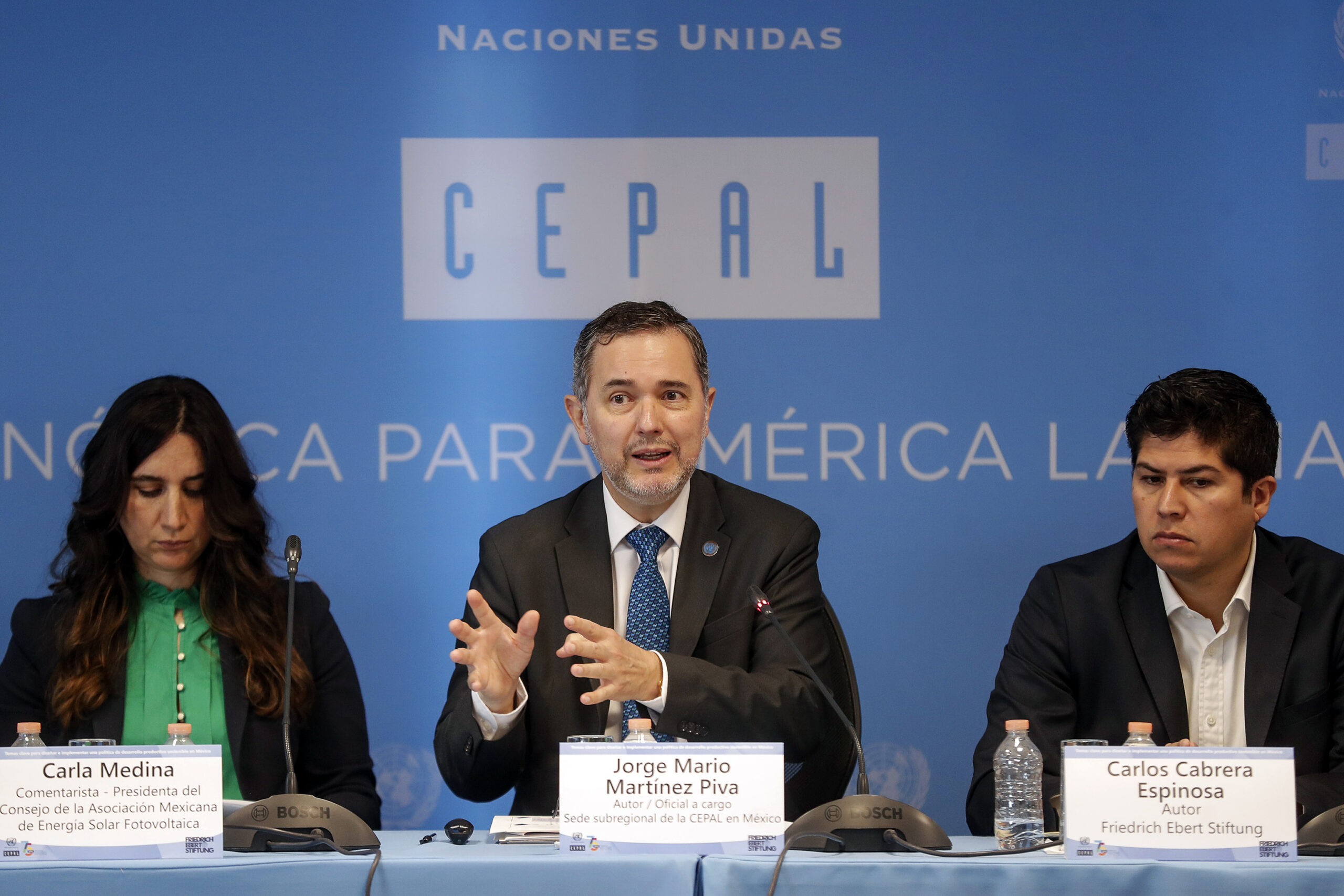 Cepal sugiere a México una política de desarrollo productivo y aprovechar el ‘nearshoring’