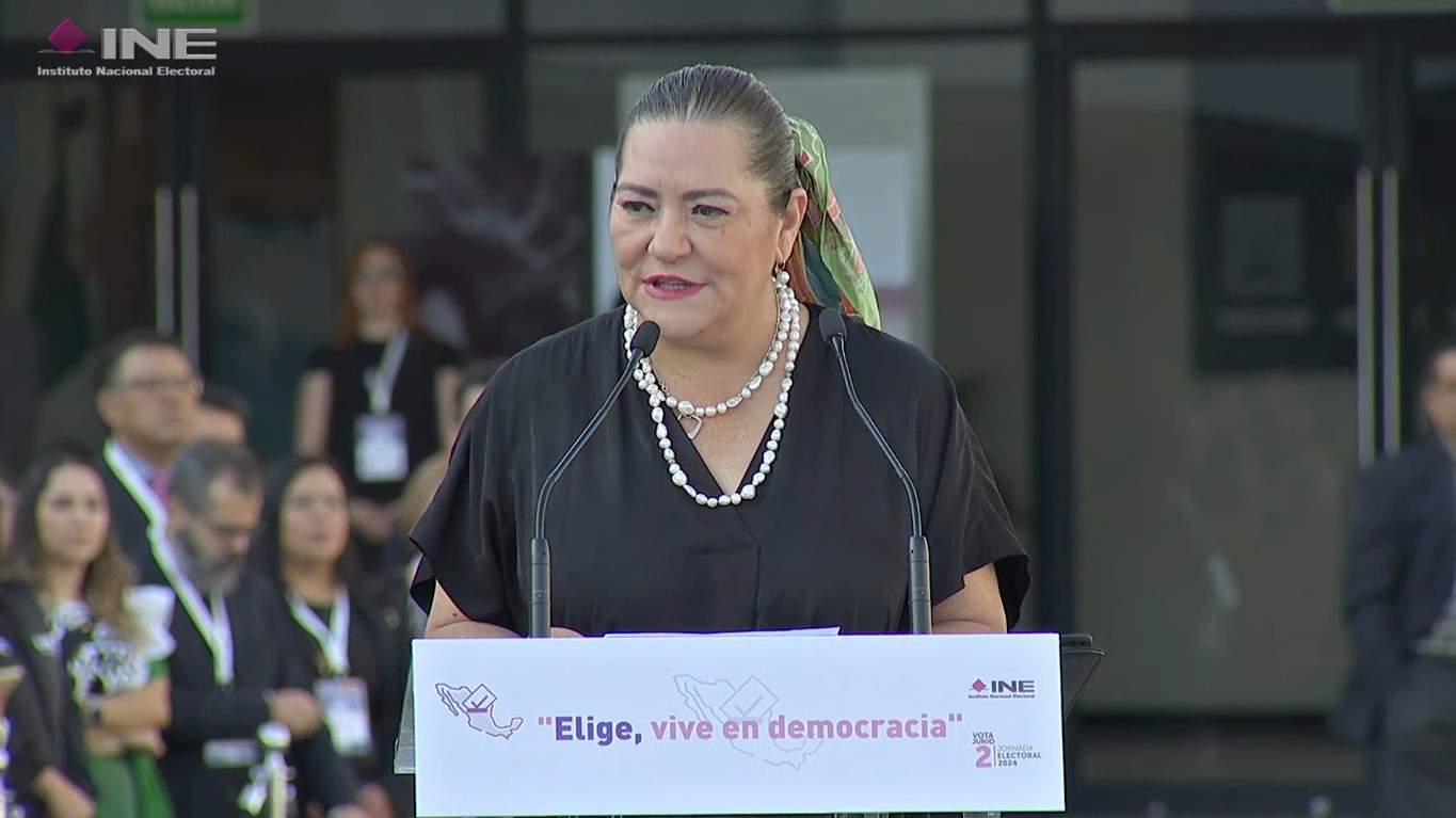 INE convoca a la ciudadanía a votar; “cada voto cuenta”, afirma