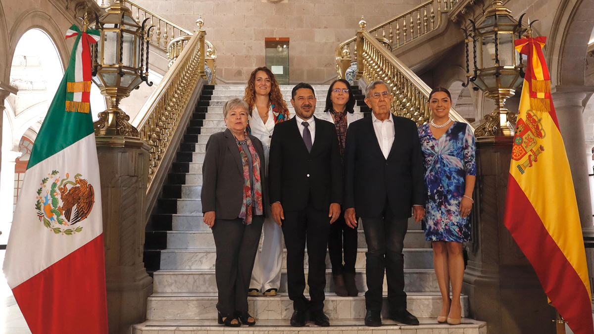 “Nos unió para no separarnos jamás”, México celebra 85 años de exilio español