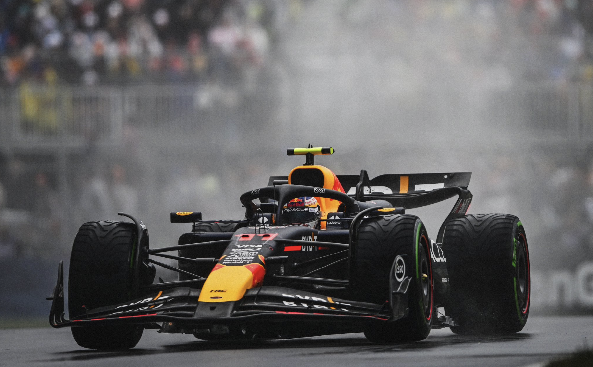 Sainz lidera el último libre del GP de España; ‘Checo’ Pérez terminó séptimo Sainz lidera el último libre del GP de España; ‘Checo’ Pérez terminó séptimo