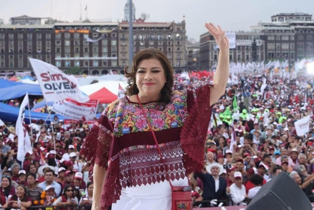 Ciudad de México resistió el bombardeo de mentiras de medios: AMLO festeja triunfo de morenista Clara Brugada