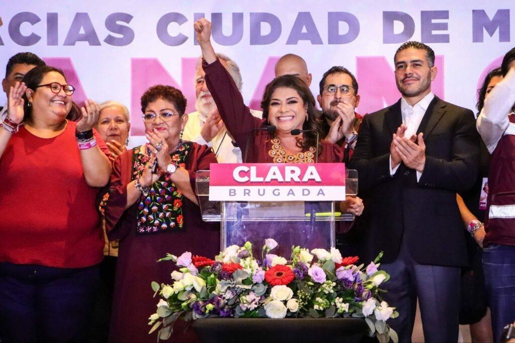 “Empieza la reconciliación”, asegura Clara Brugada tras su triunfo en la CDMX