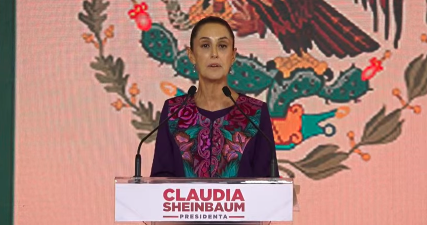 Claudia Sheinbaum