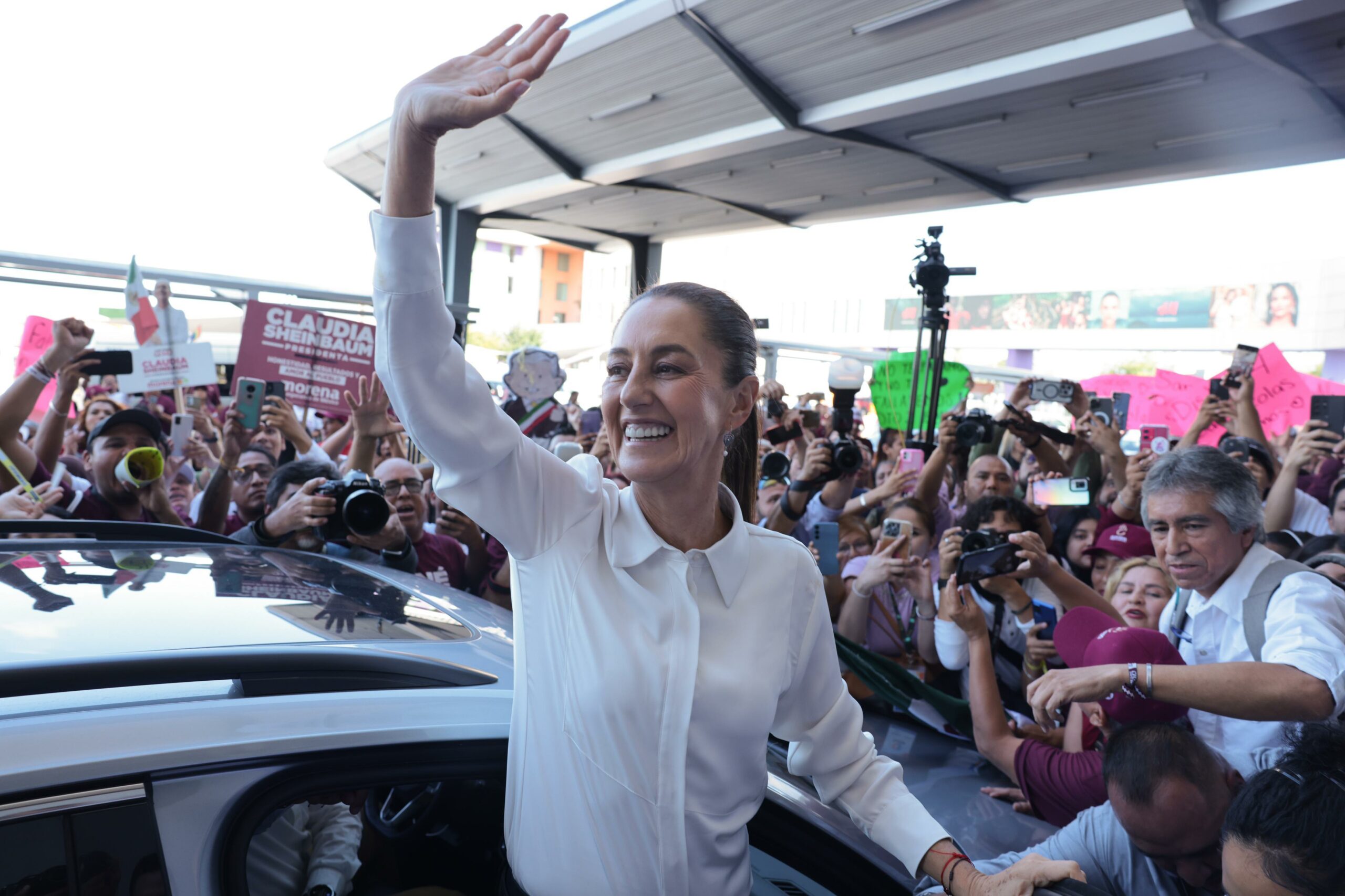 Seguridad y agua, programas principales del Gobierno de Sheinbaum