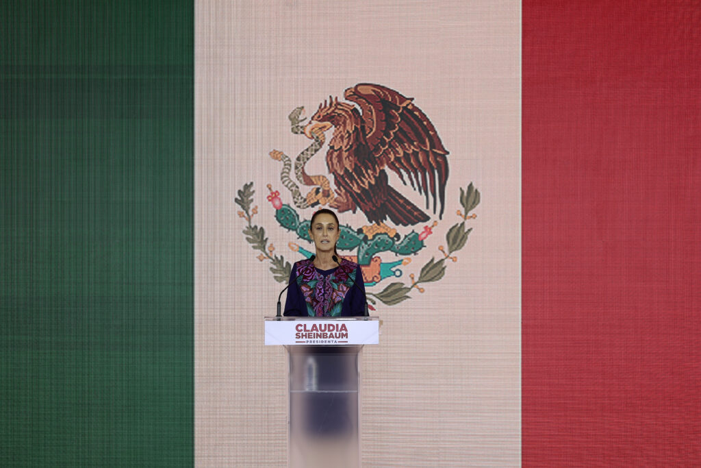 Claudia Sheinbaum agradece felicitación del expresidente Enrique Peña Nieto. Foto de EFE