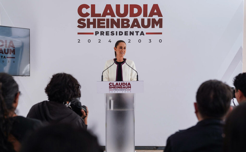 Claudia Sheinbaum celebra respaldo de la Asociación de Bancos de México