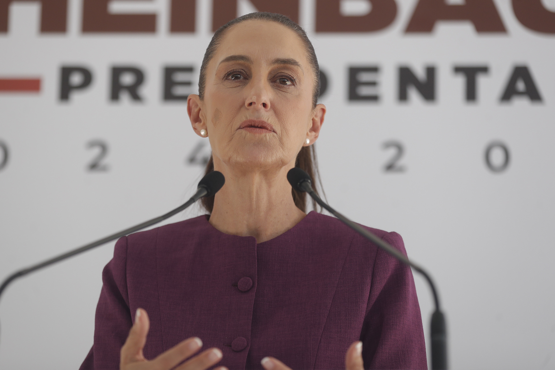 Sheinbaum rechaza propuesta de diálogo de la canciller de Ecuador