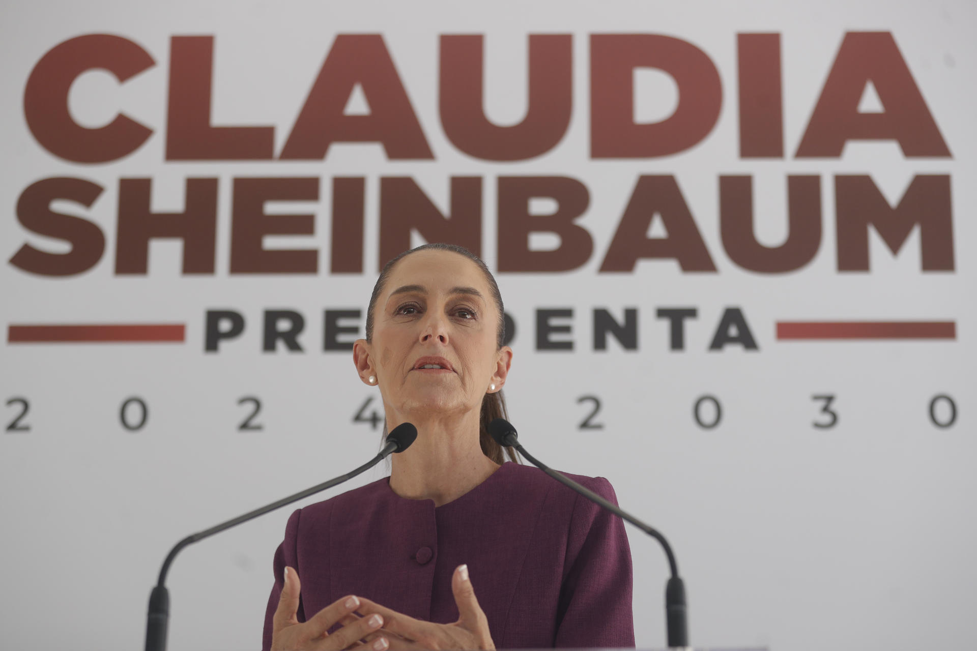 Sheinbaum dice a inversores que “no tienen de qué preocuparse” ante la reforma al Poder Judicial Sheinbaum dice a inversores que “no tienen de qué preocuparse” ante la reforma al Poder Judicial
