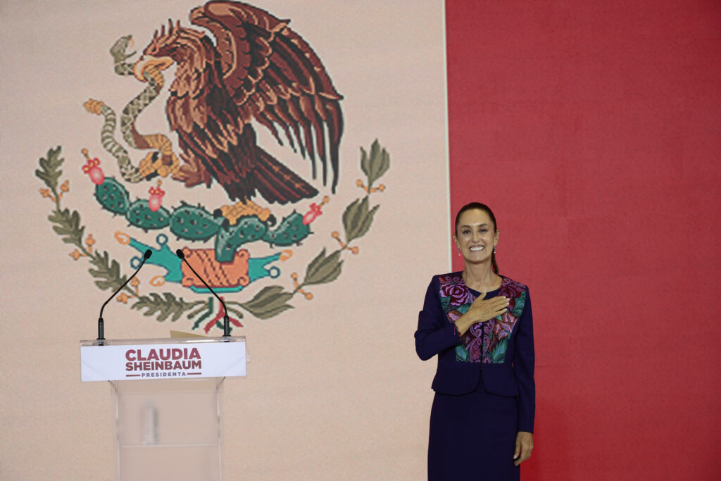 México se une con Sheinbaum a la veintena de países gobernados por una mujer