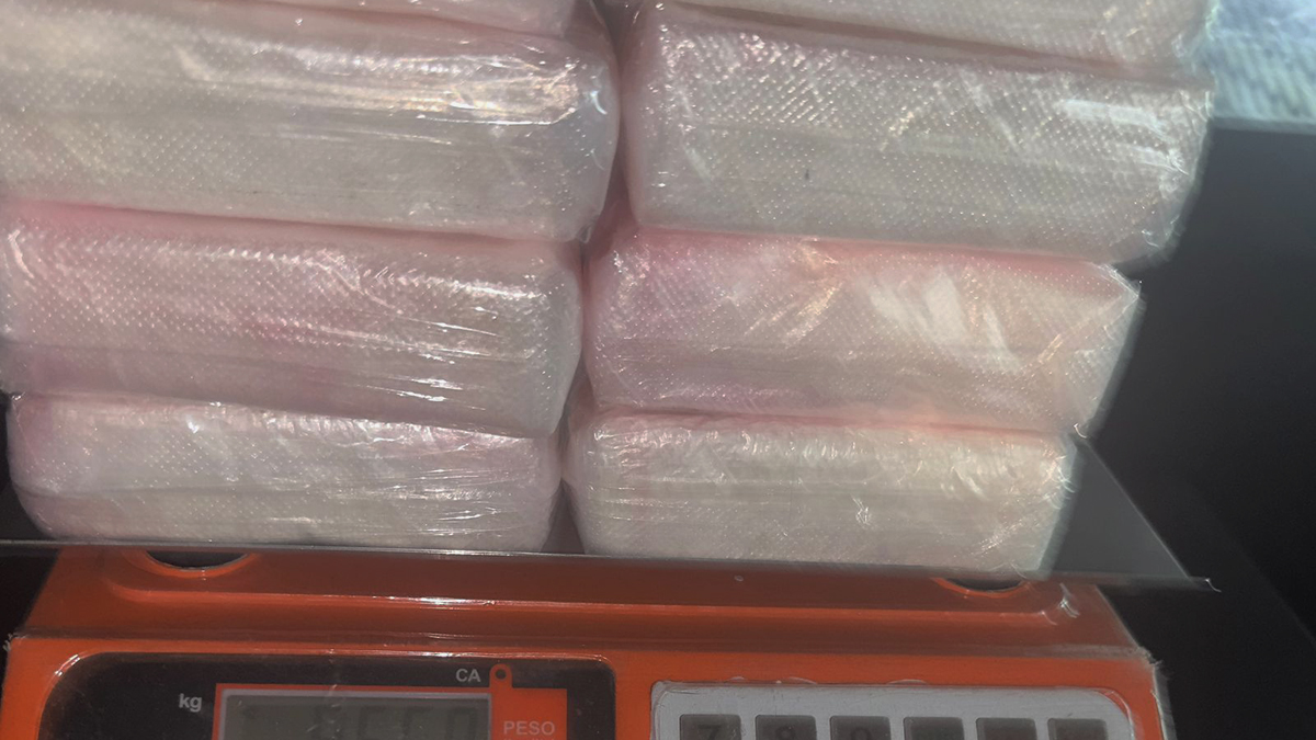 Detienen a tres hombres en el AICM; pretendían viajar con 21 kg de cocaína Detienen a tres hombres en el AICM; pretendían viajar con 21 kg de cocaína