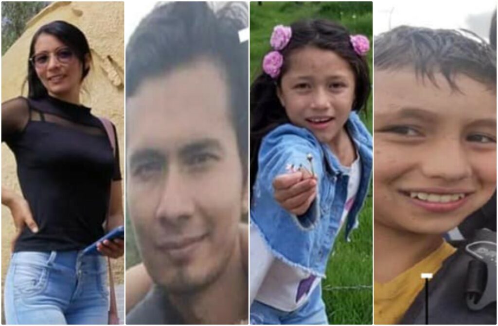 Chihuahua busca a 4 colombianos desaparecidos