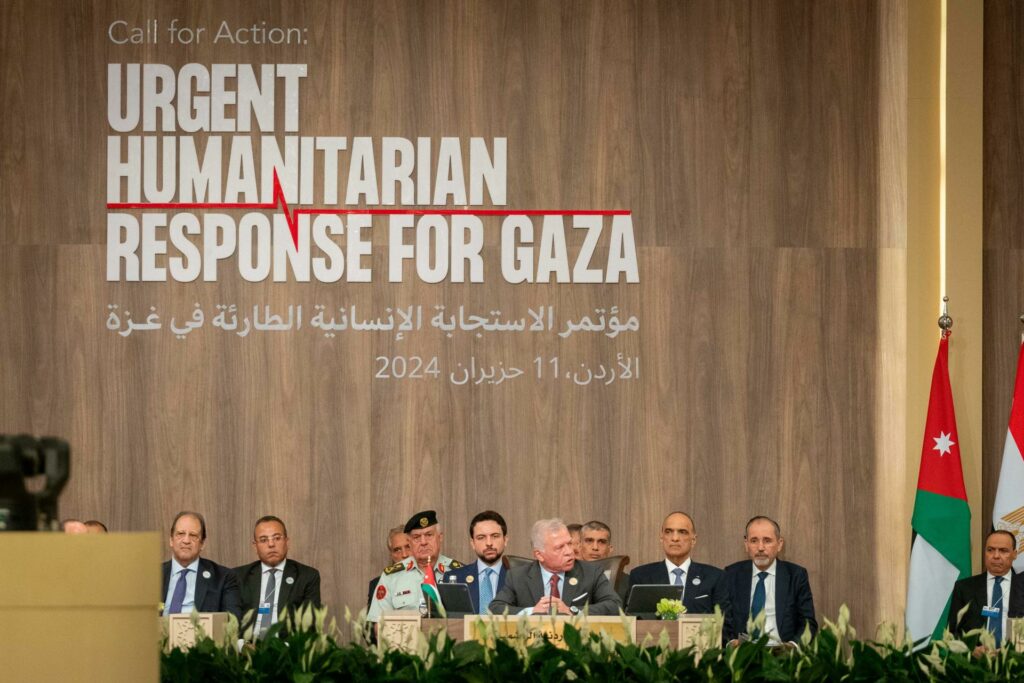 Comienza en Jordania conferencia global para reforzar respuesta humanitaria urgente a Gaza