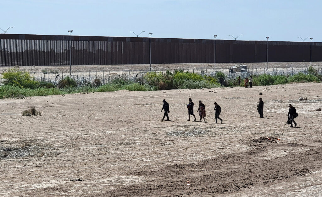 Cuatro migrantes murieron el fin de semana en la frontera con El Paso