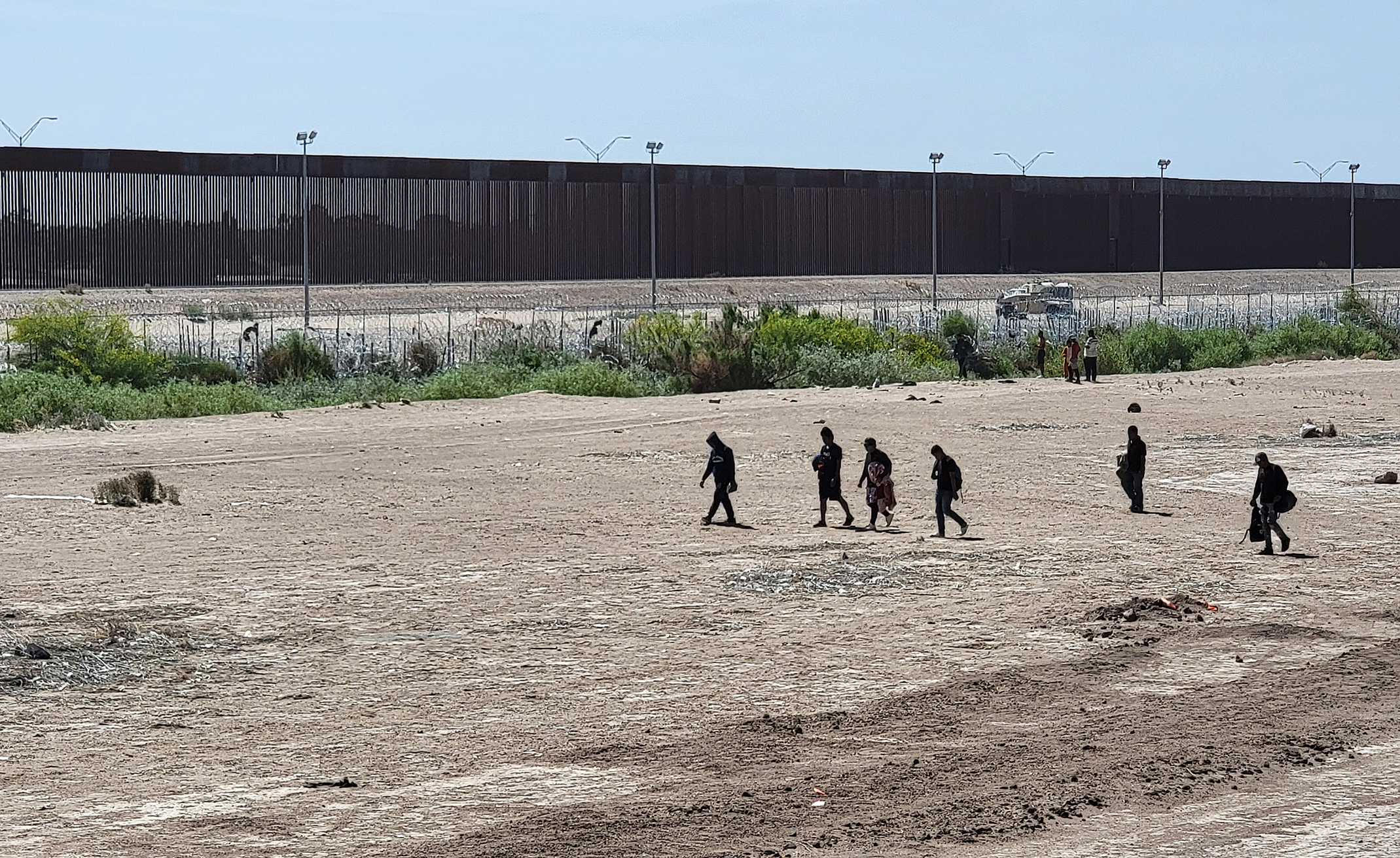Cuatro migrantes murieron el fin de semana en la frontera con El Paso Cuatro migrantes murieron el fin de semana en la frontera con El Paso