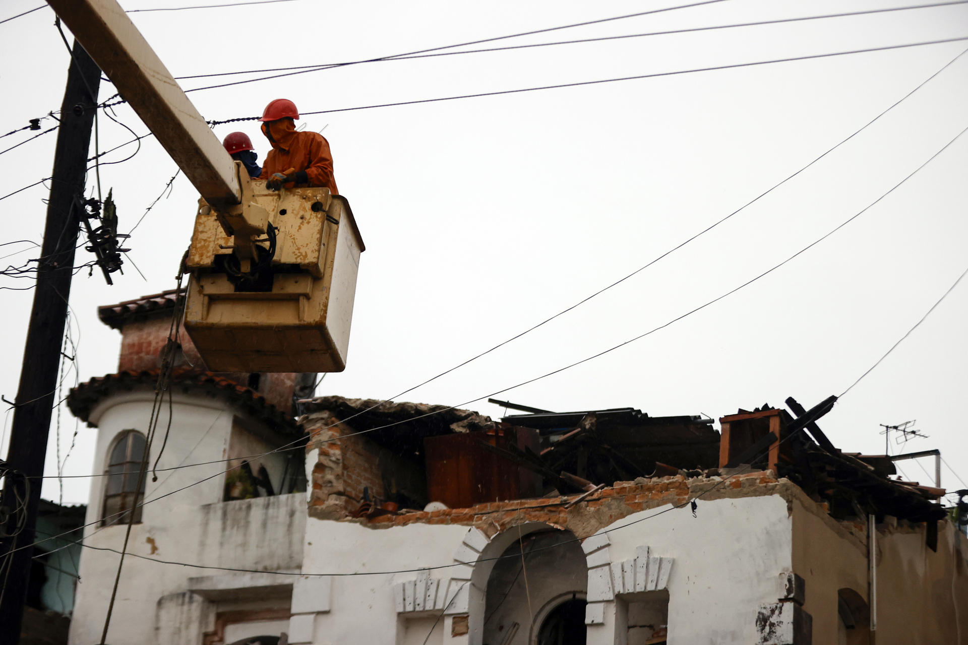 Una persona muerta por derrumbe de una vivienda en Cuba Una persona muerta por derrumbe de una vivienda en Cuba
