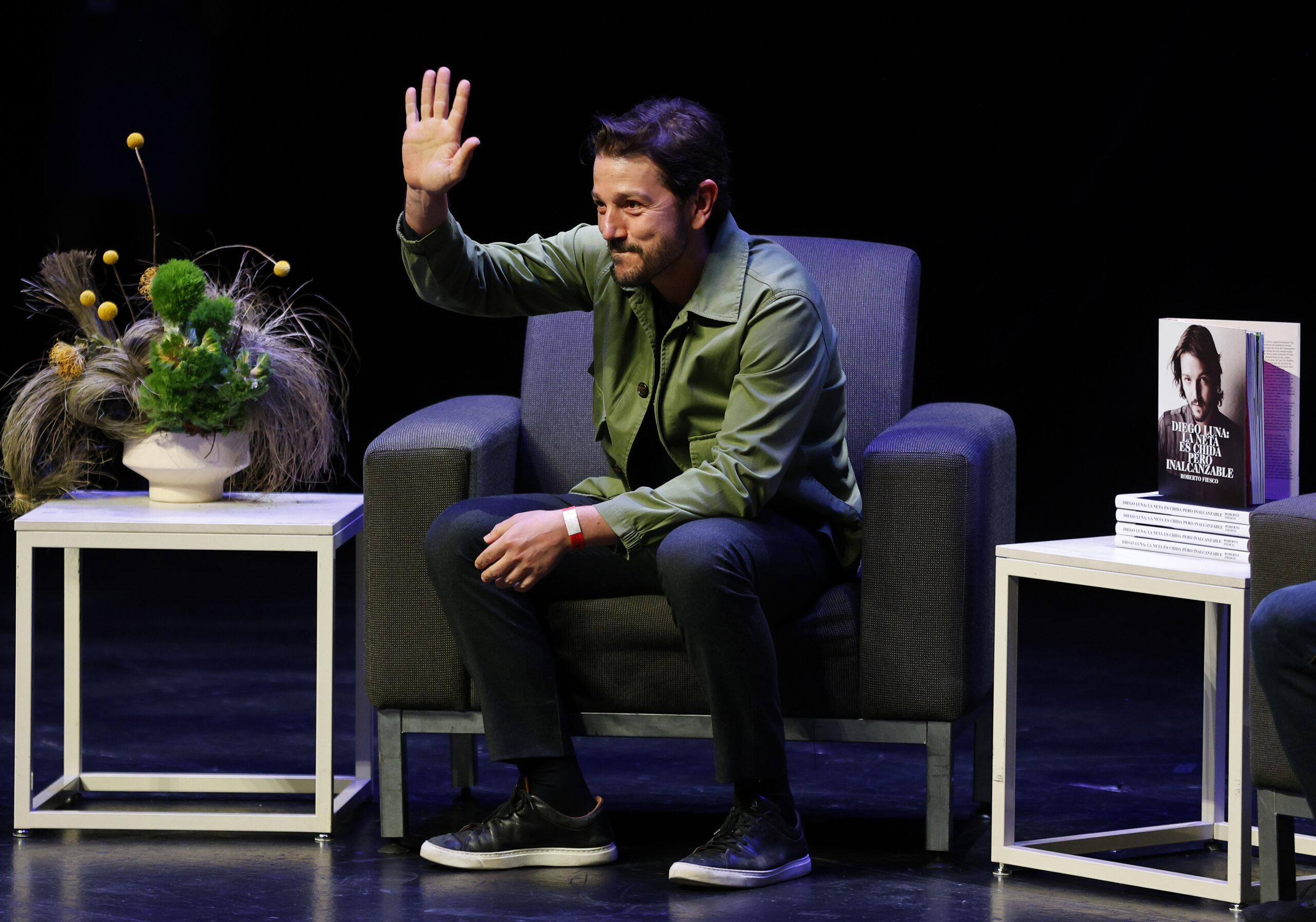 Diego Luna declara su amor por México y su interés de hacer un cine comprometido Diego Luna declara su amor por México y su interés de hacer un cine comprometido