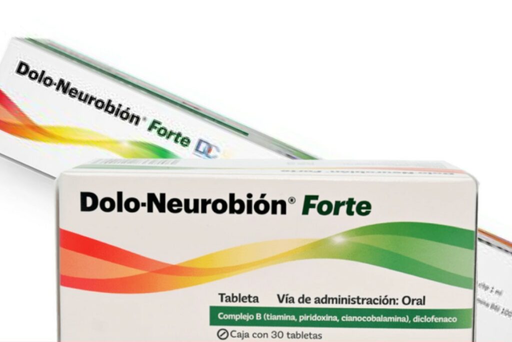 Cofepris alerta por robo y falsificación del medicamento Dolo-Neurobión Forte