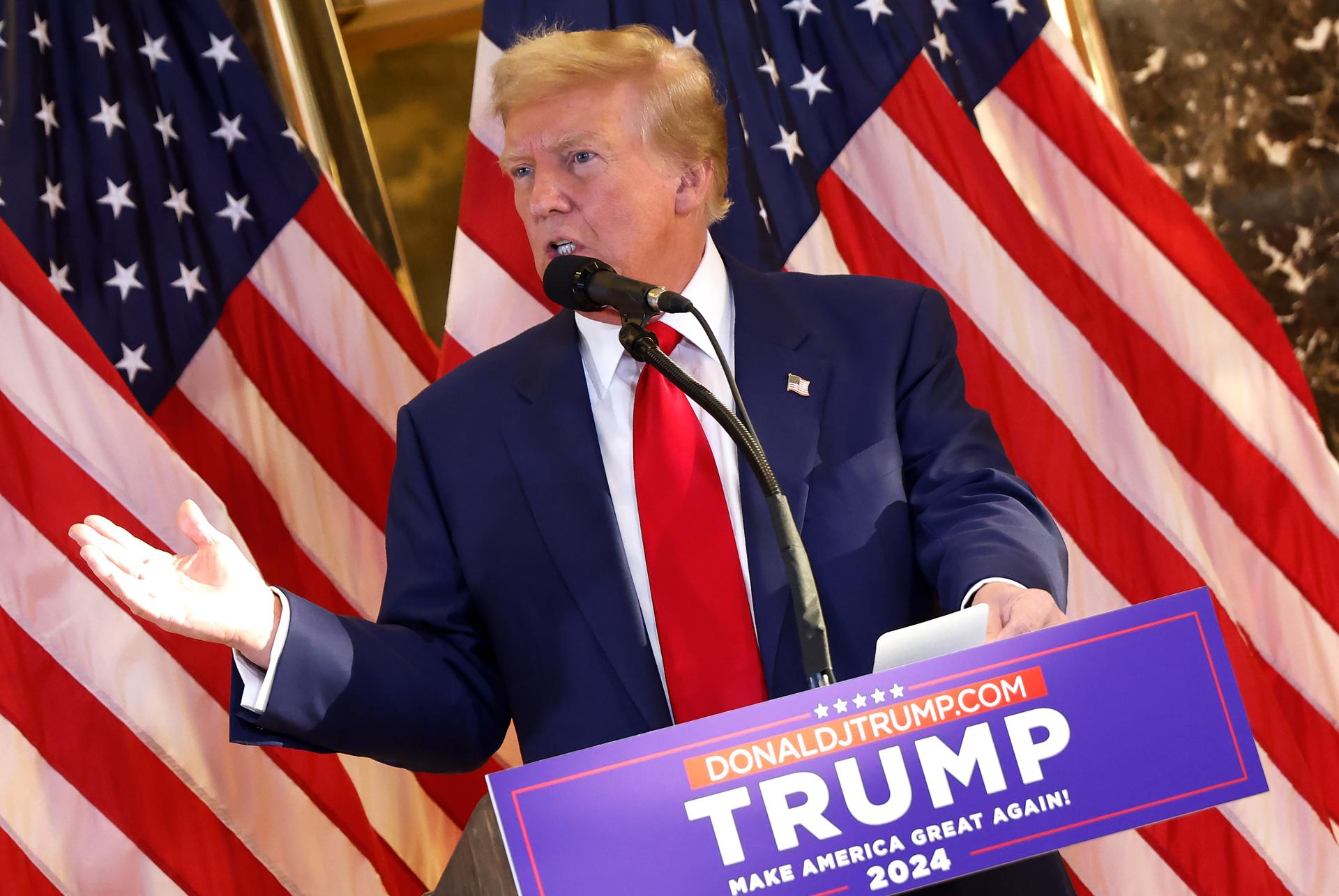 Trump dice que no tiene miedo al arresto domiciliario: “estoy OK con lo que sea” Trump dice que no tiene miedo al arresto domiciliario: “estoy OK con lo que sea”