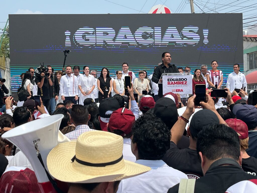 Eduardo Ramírez es gobernador electo de Chiapas