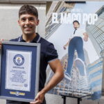 ‘El Mago Pop’ recibe premio Récord Guinness por recaudación en un show en Nueva York