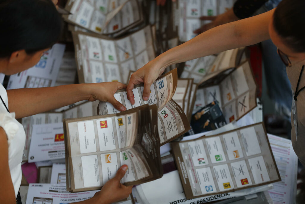 elecciones 2024 México boletas cómputos distritales casillas INE