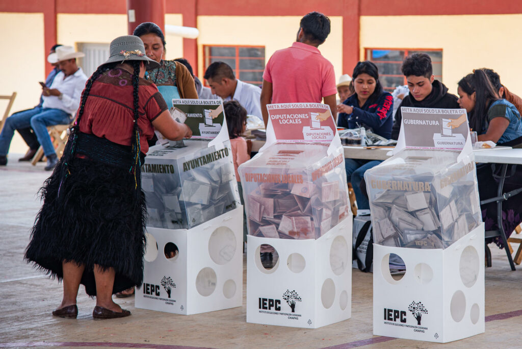 Análisis inicial sobre las elecciones en México