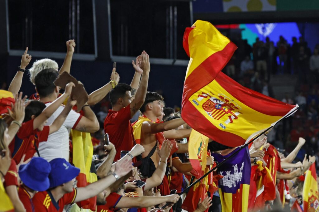 España golea a Georgia y enfrentará a Alemania en los cuartos de final - espana-georgia-2-1024x680