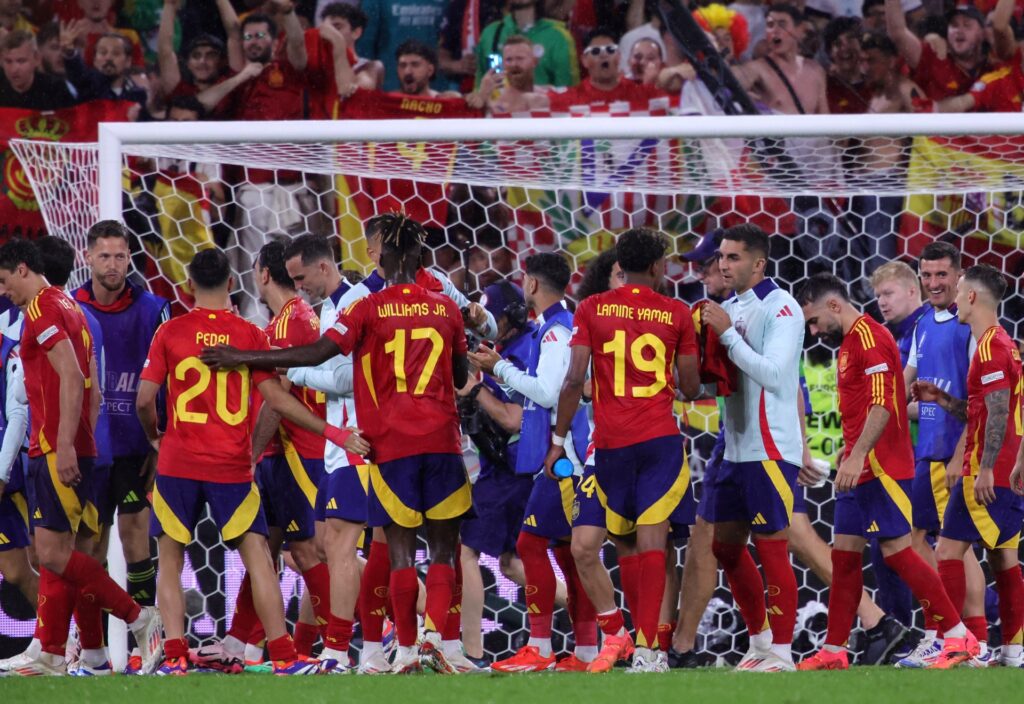 España golea a Georgia y enfrentará a Alemania en los cuartos de final - espana-georgia-3-1024x704