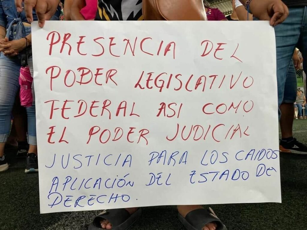 Desplazados exigen garantías de seguridad para regresar a Tila - exigencia-de-desplazados-por-la-violencia-en-tila-1024x768