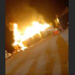 Explosión en pozo de Pemex causa alarma en Reforma, Chiapas